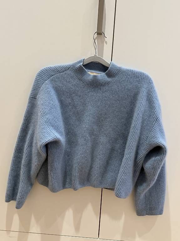 Maglioni & Felpe: Kaschmirpullover babyblau H&M Premium – Usato da Wettingen venduto da Lamadeux