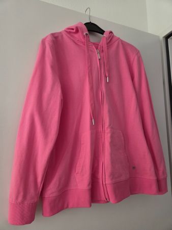 pink Hoddie, XL, Cotton/Polyester