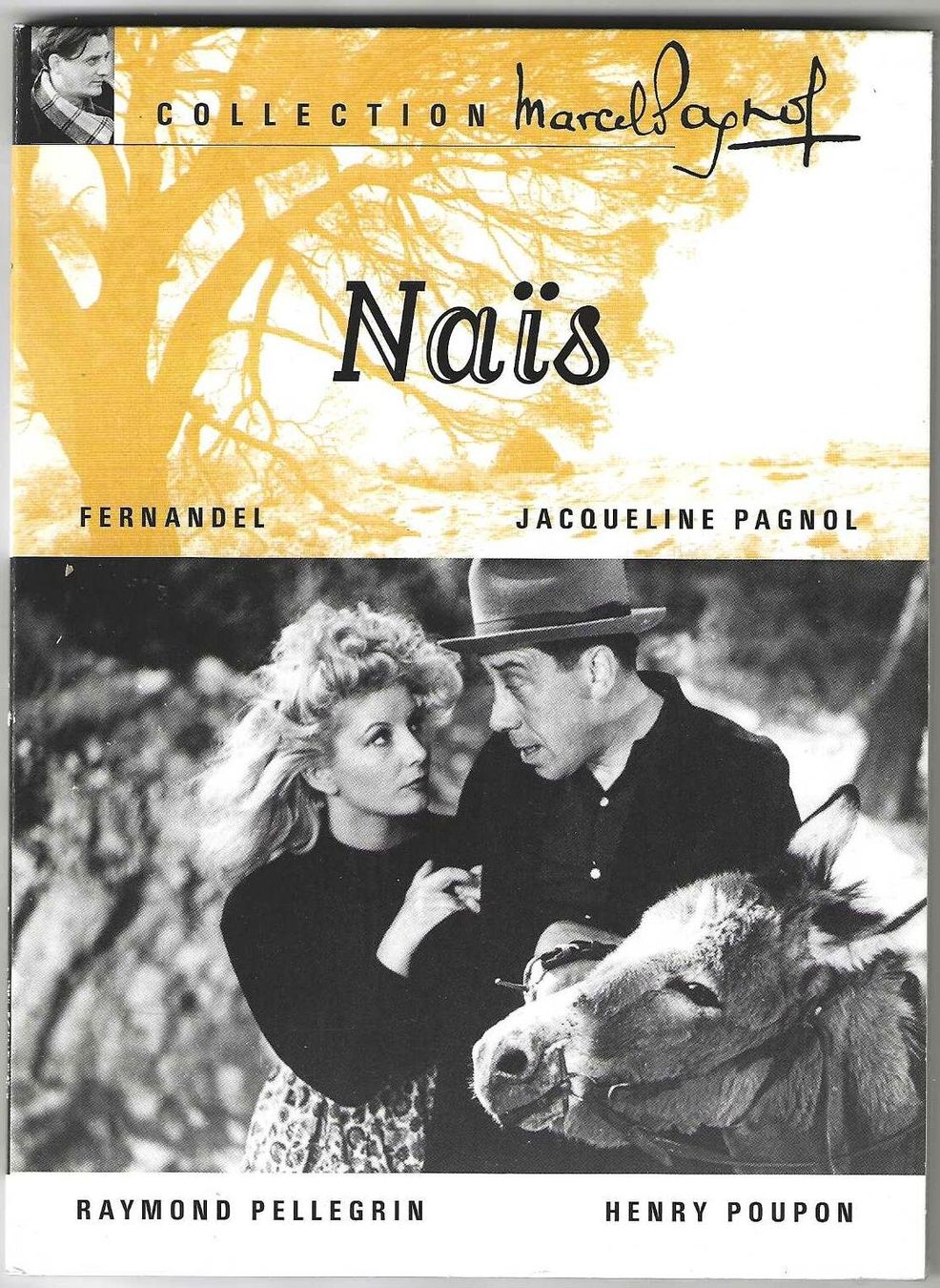 Tous les DVDs: DVD - Naïs - Marcel Pagnol - Fernandel – D'occasion à Genève par CDLPBookS
