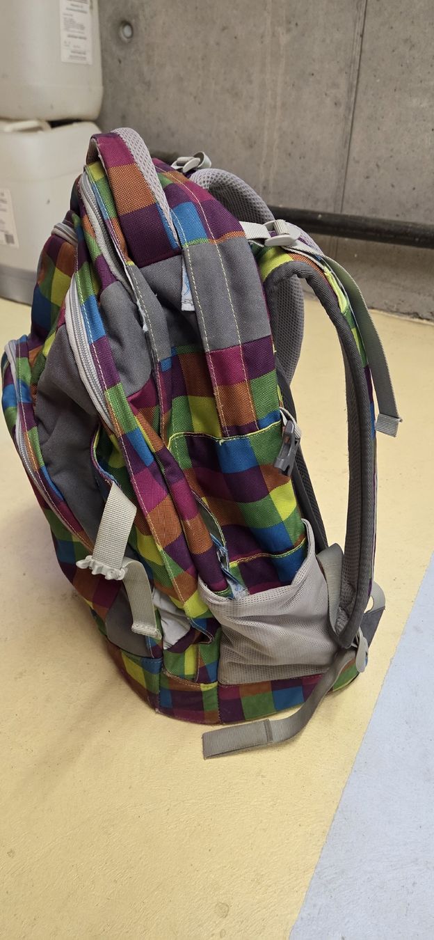 Satch Zaini: Schulrucksack von Satch – Usato da Schaffhausen venduto da schnaaagi 2