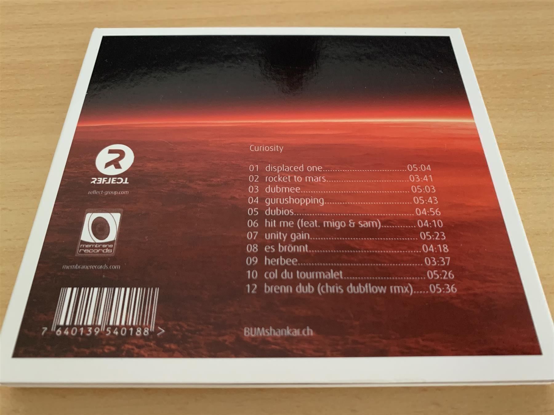 CDs: BumShankar - Curiosity – Gebraucht aus Rikon im Tösstal von Alpenmutz 1