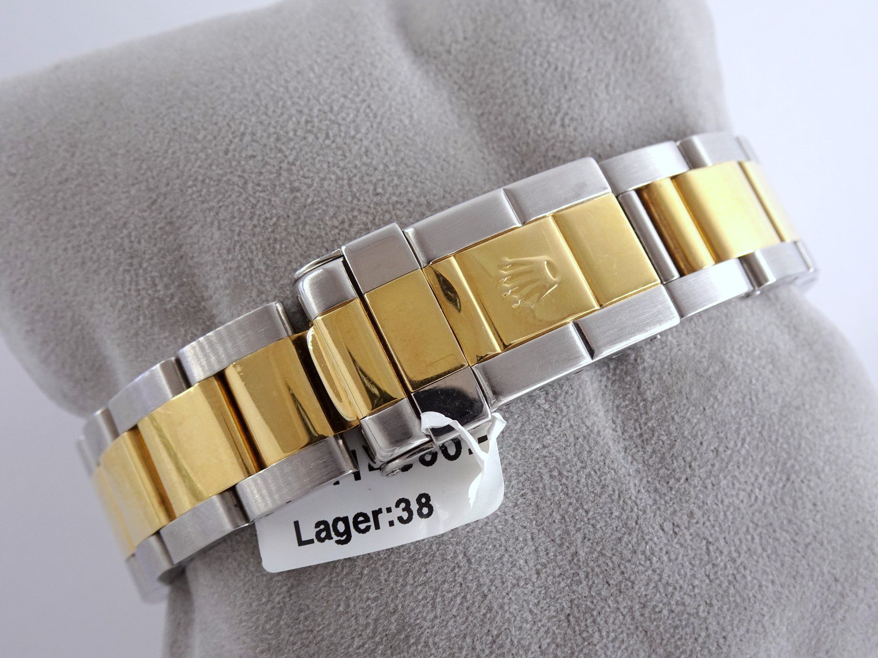 Rolex Orologi: ROLEX GMT MASTER II 18K/SS 1995 REF 16713 AUTOMATIK HERREN – Usato da Zürich venduto da SWISSTIMEARTS-AG 4