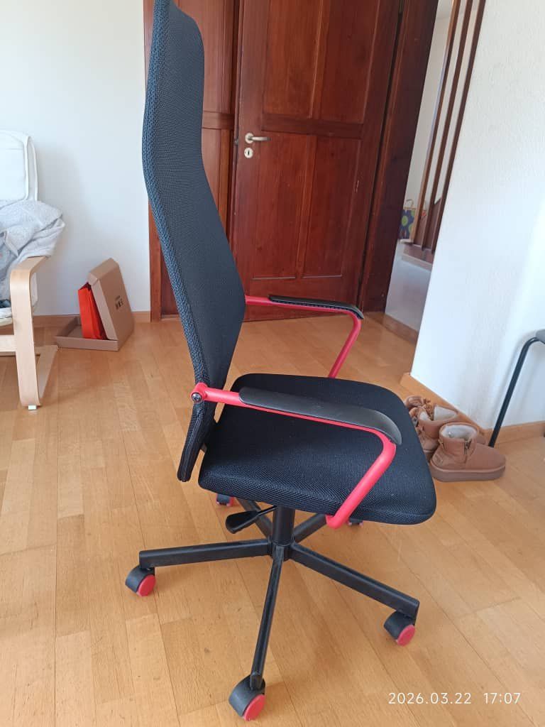 Ikea Sedie: Gaming chair, HUVUDSPELARE – Usato da Zürich venduto da odu_qrd9 1