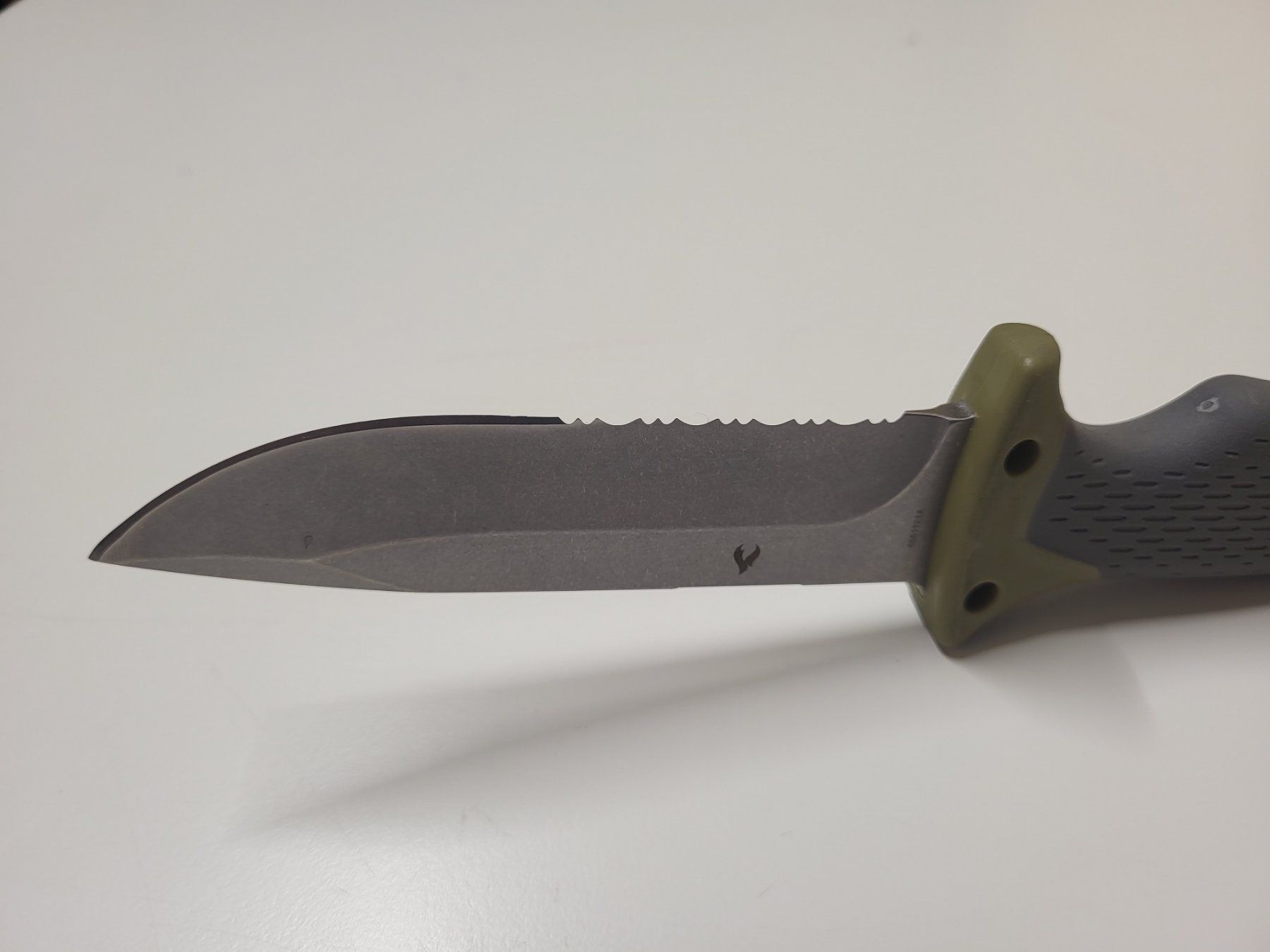 Gerber Accessori: Gerber Ultimate Survival Knive – Usato da Brügg BE venduto da POU-BELLE 5