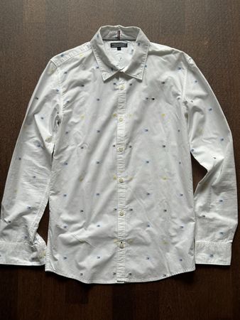 Tommy Hilfiger Hemd, Gr. 176, top Zustand!