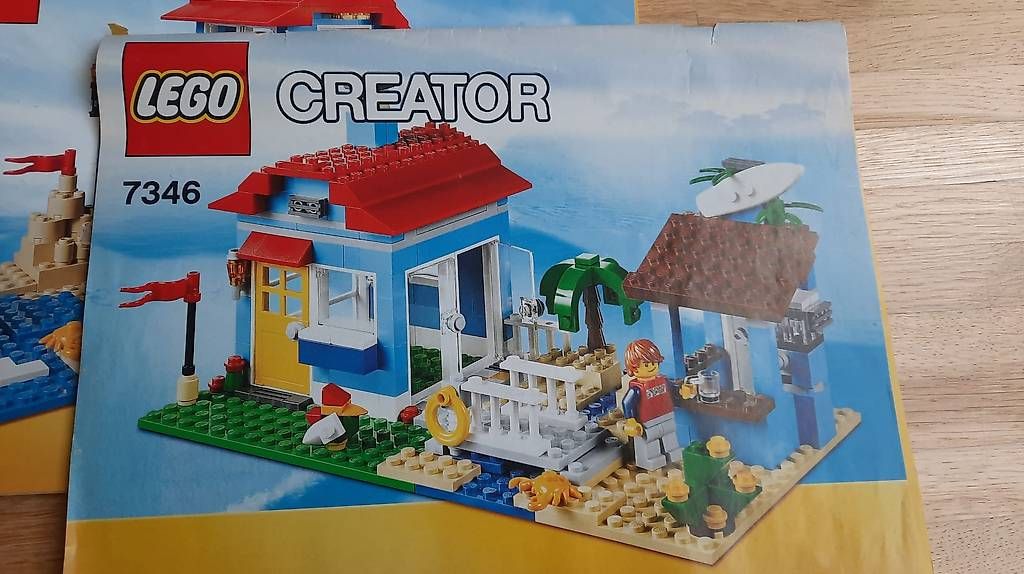 Lego Kit di costruzioni: Lego Creator Seaside House (7346) – Usato da Zürich venduto da chi_7jjz 2