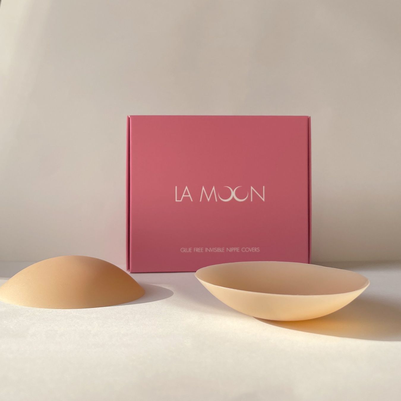Sonstige Unterwäsche: Glue-Free Invisible Nipple Covers – Neu und originalverpackt aus Faoug von LaMoon-NippleCovers