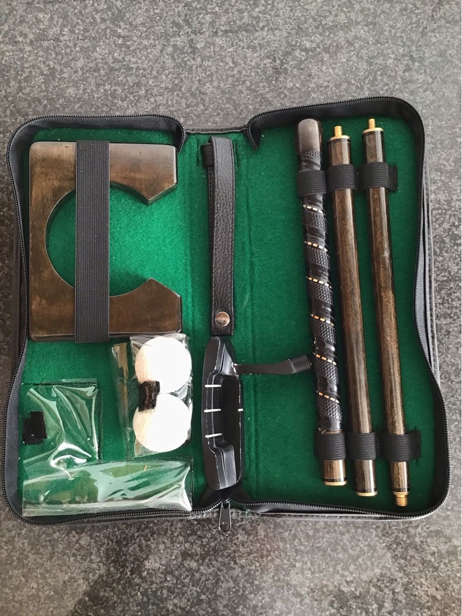 Mazze & Set: Executive Golf Putting Set – Usato da Nyon venduto da Mundeis 2