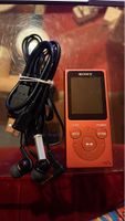 Sony Walkman NW-E394 MP3 Player Rot, Top Zustand!