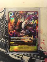 One Piece OP14-104 English Gecko Moria SR AA