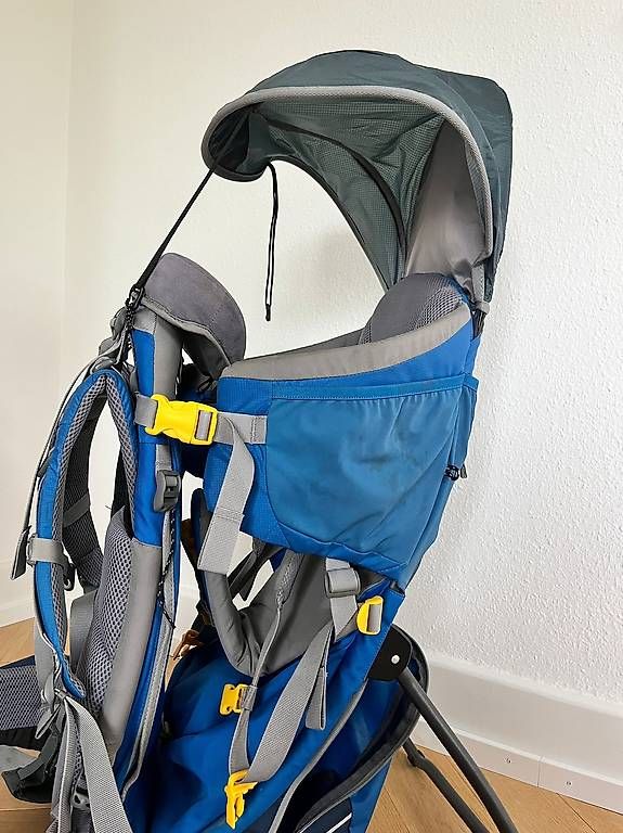 Deuter Marsupi portabebè: Deuter Kid Comfort 2, Tragerucksack – Usato da Luzern venduto da zoller.m 3
