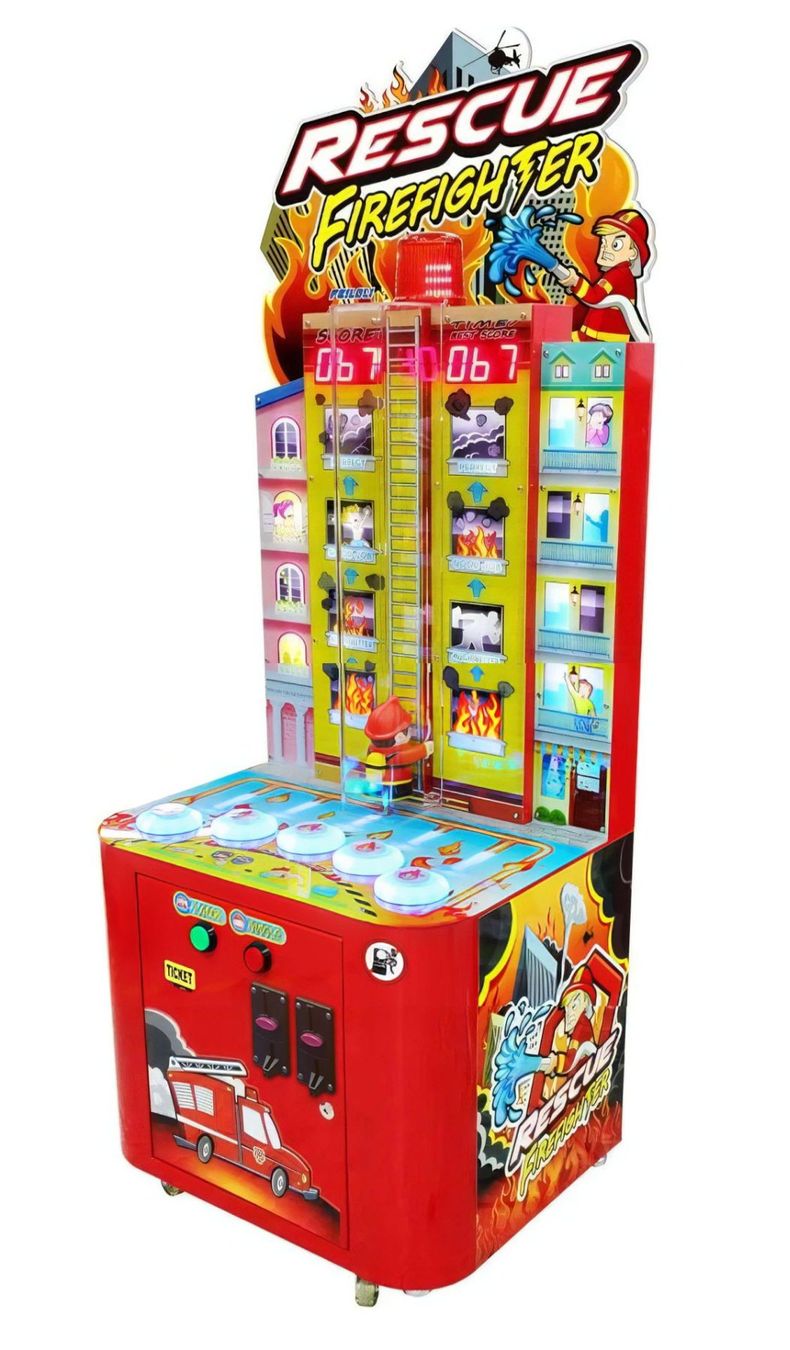 Slot Machine: Hammerspiel Rescue Firefighter – Nuovo e nell'imballaggio originale da Zeiningen venduto da VSA-AG