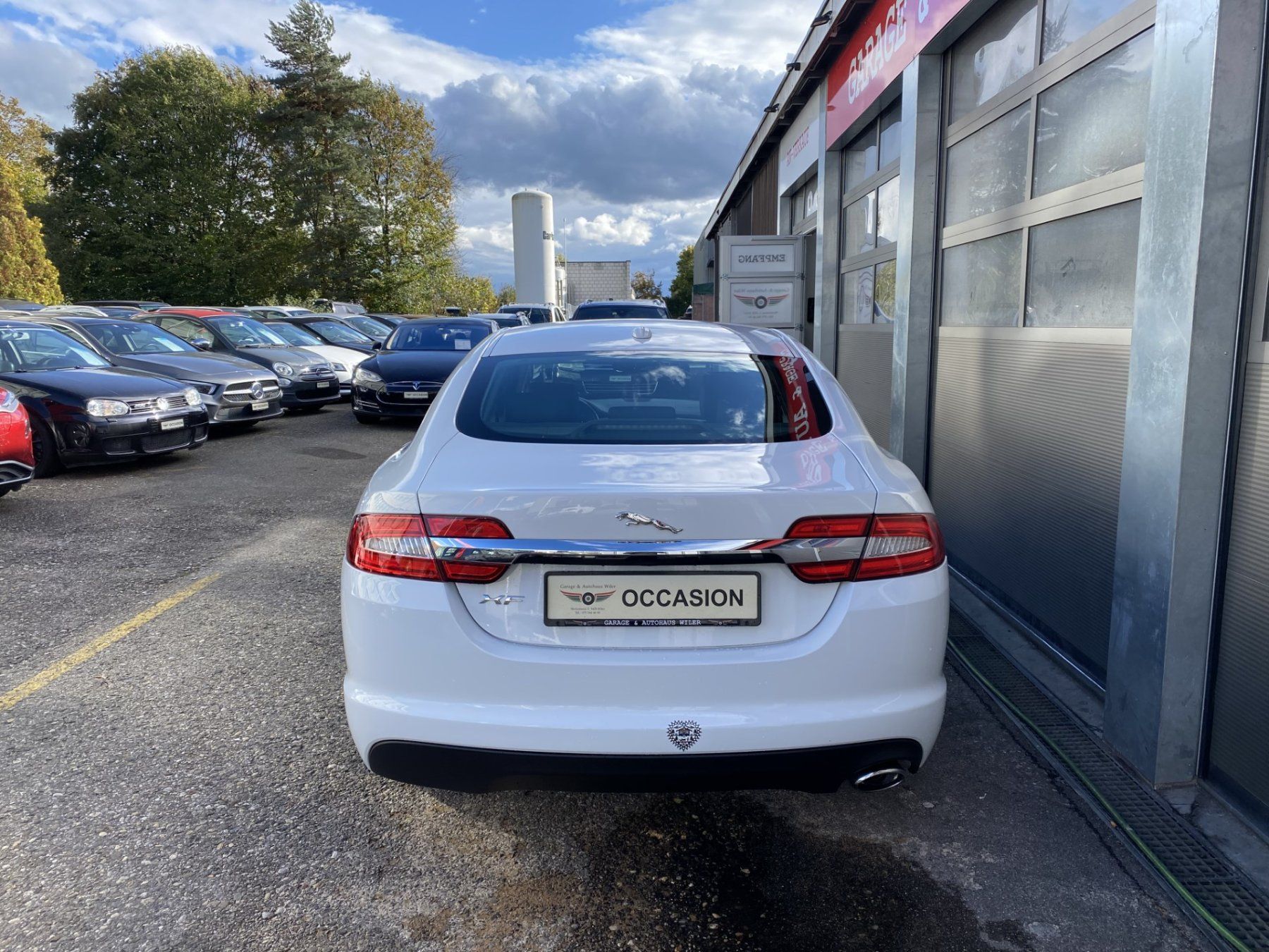 Jaguar Automobili: Jaguar XF 2.2d – Usato da Biel/Bienne venduto da AS24 5