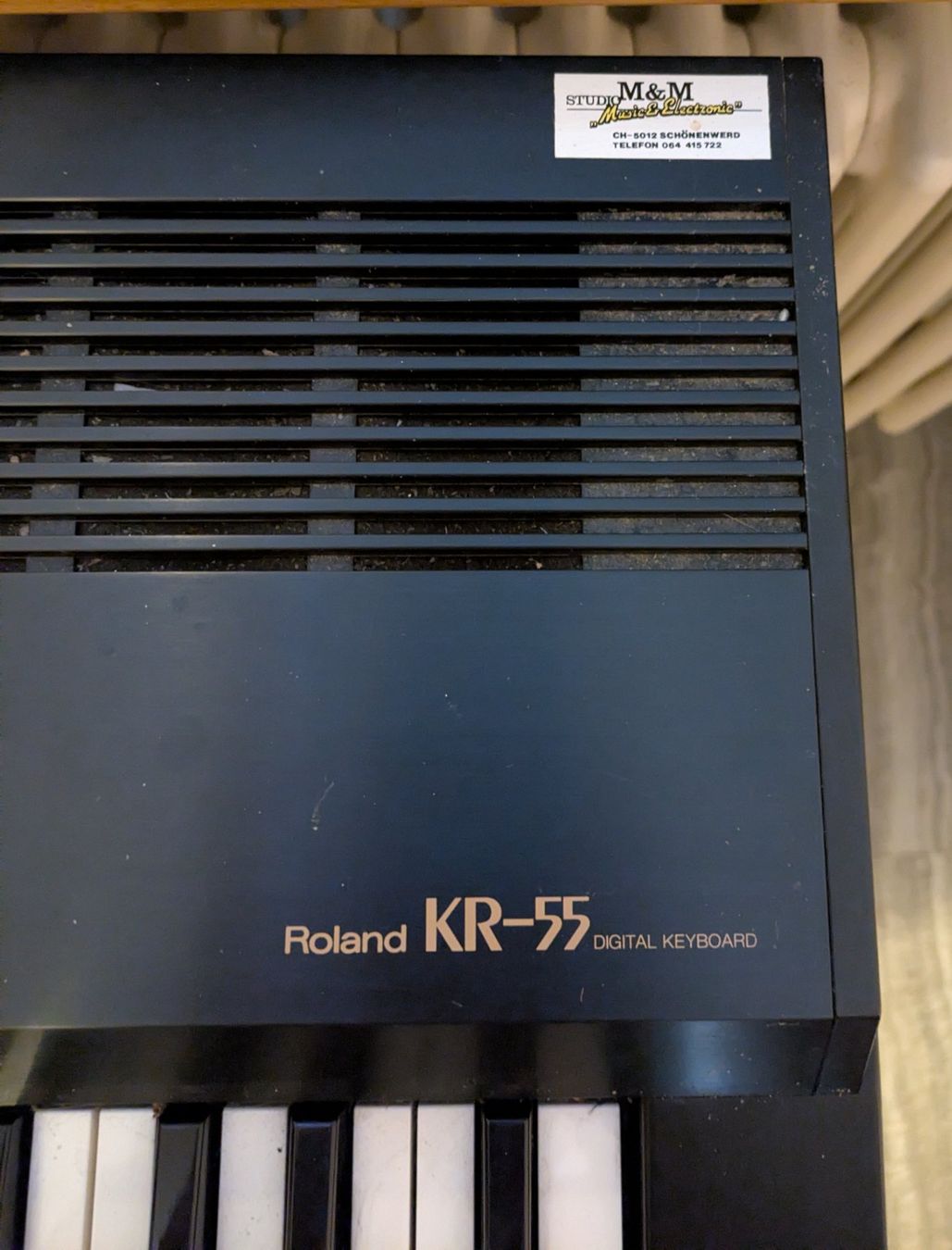Roland Strumenti musicali: Roland Keyboard KR 55 – Usato da Zetzwil venduto da Stritzi 2