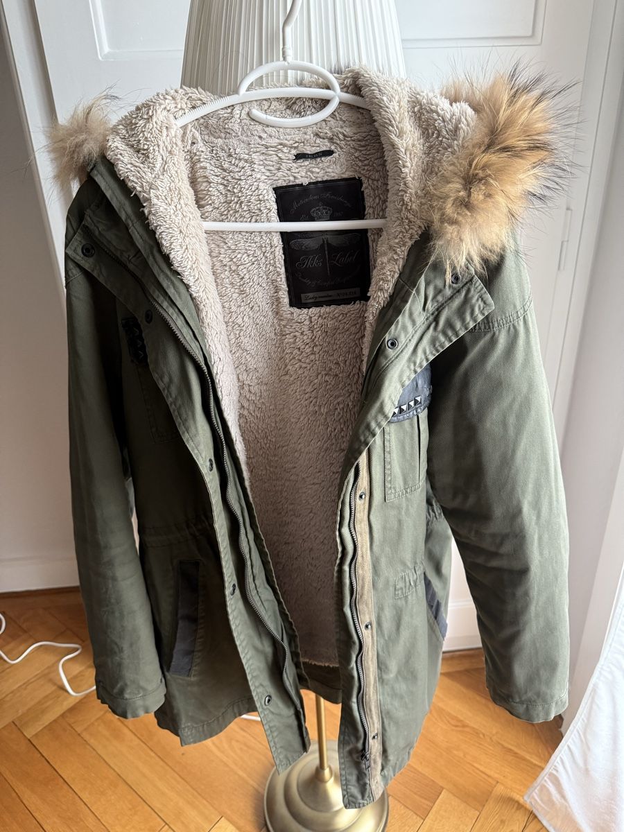 IKKS Cappotti: IKKS Coat - Real wool and fur - Size M – Usato da Genève venduto da jul_5xsn 2