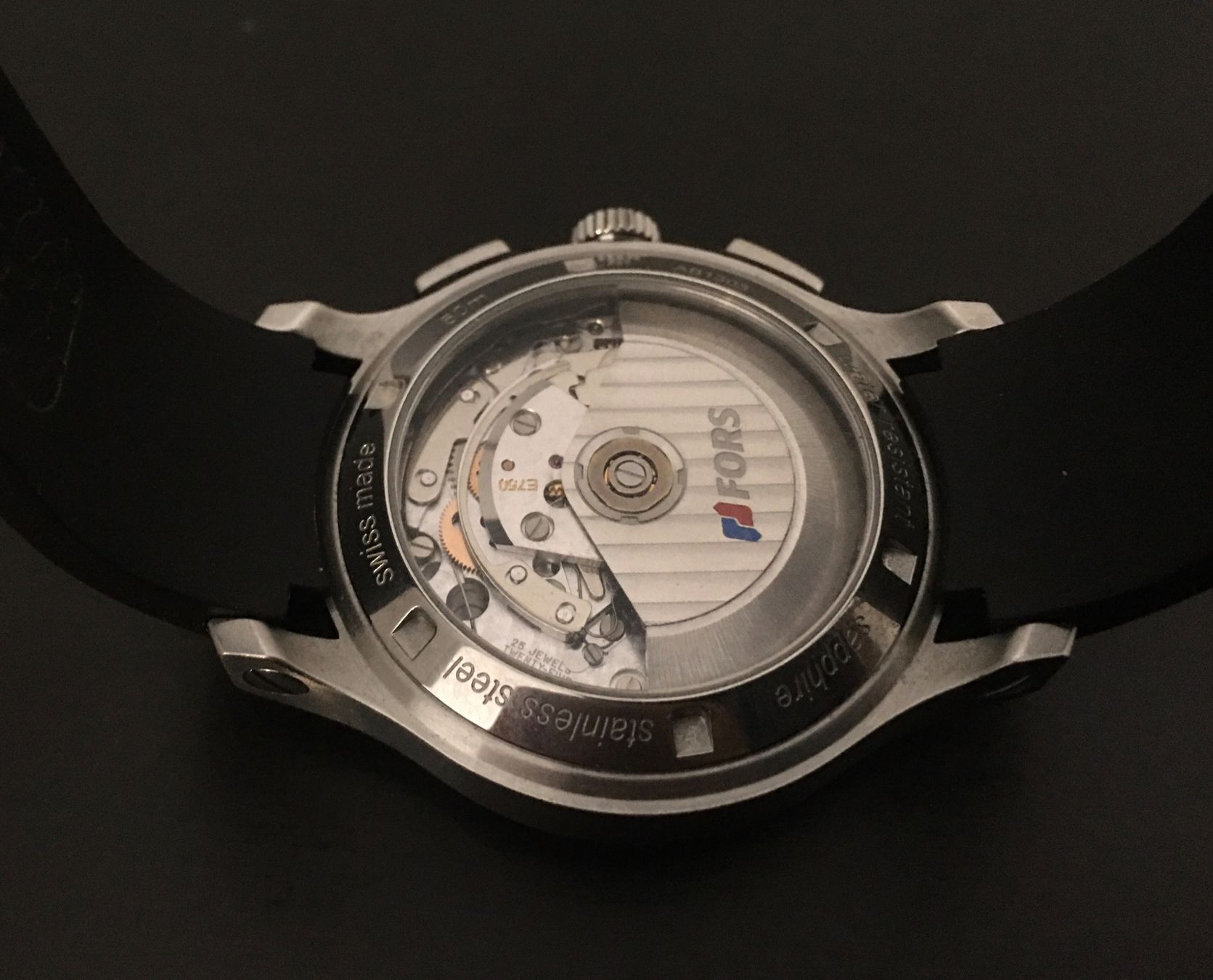 Uhren: SCHWARZ ETIENNE LUXUS AUTOMATIK CHRONOGRAPH – Gebraucht aus Basel von Mann_mit_Geschmack 3