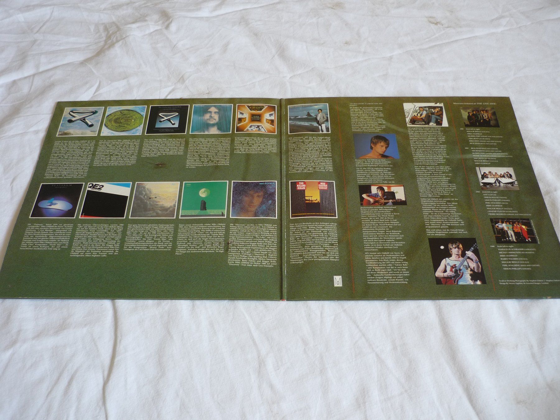 Schallplatten: 12" Vinyl - Mike Oldfield - the complete – Gebraucht aus Beringen von zzRegal 1