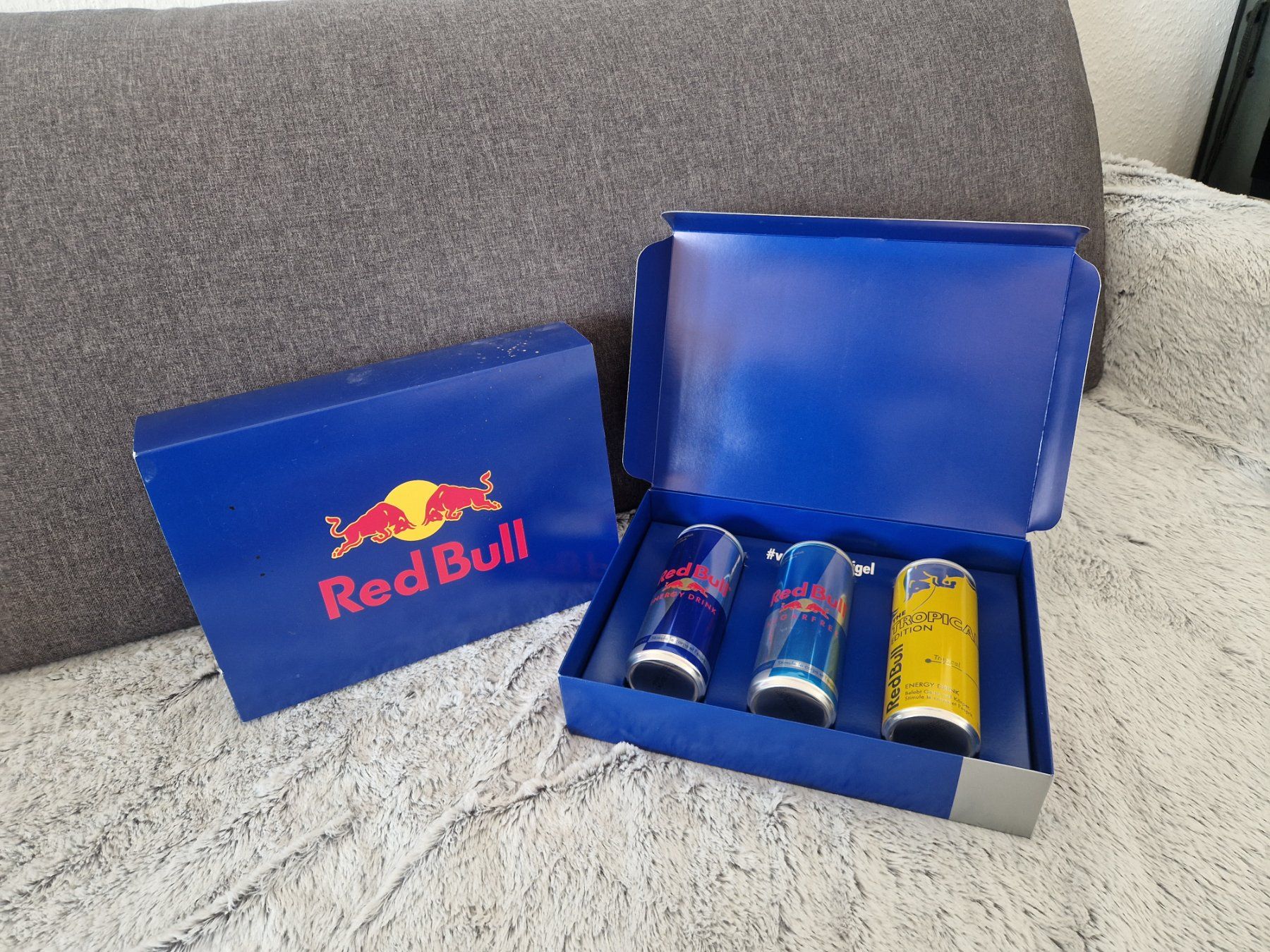 Altro in Decorazioni & Accessori: Box RedBull pour collectionner – Nuovo e nell'imballaggio originale da Genève venduto da yas_c9g6
