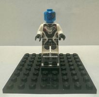 Lego Super Heroes Minifigur Nebula - White Jumpsuit sh0574