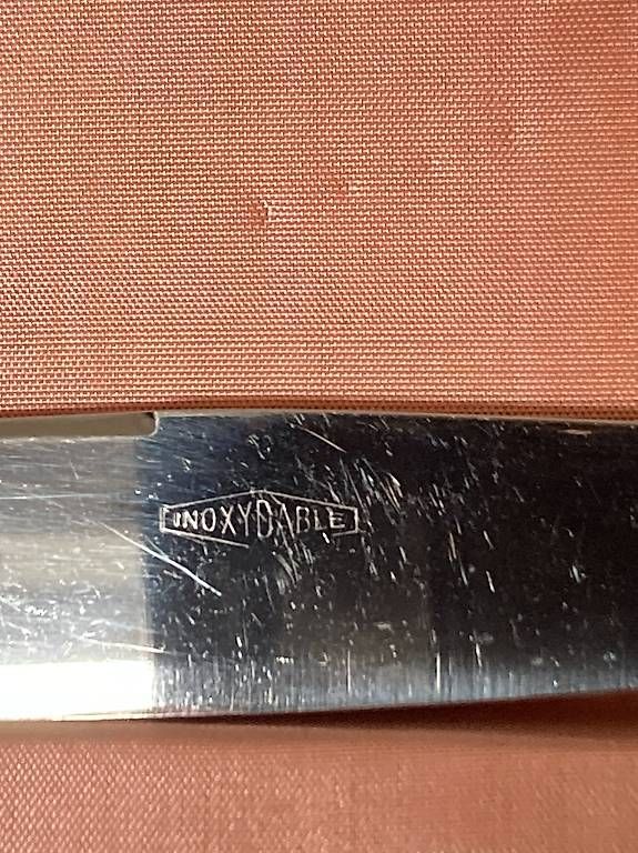 Coltelli: Tischmesser mit Horngriff – Usato da Burgdorf venduto da AnB24c 1