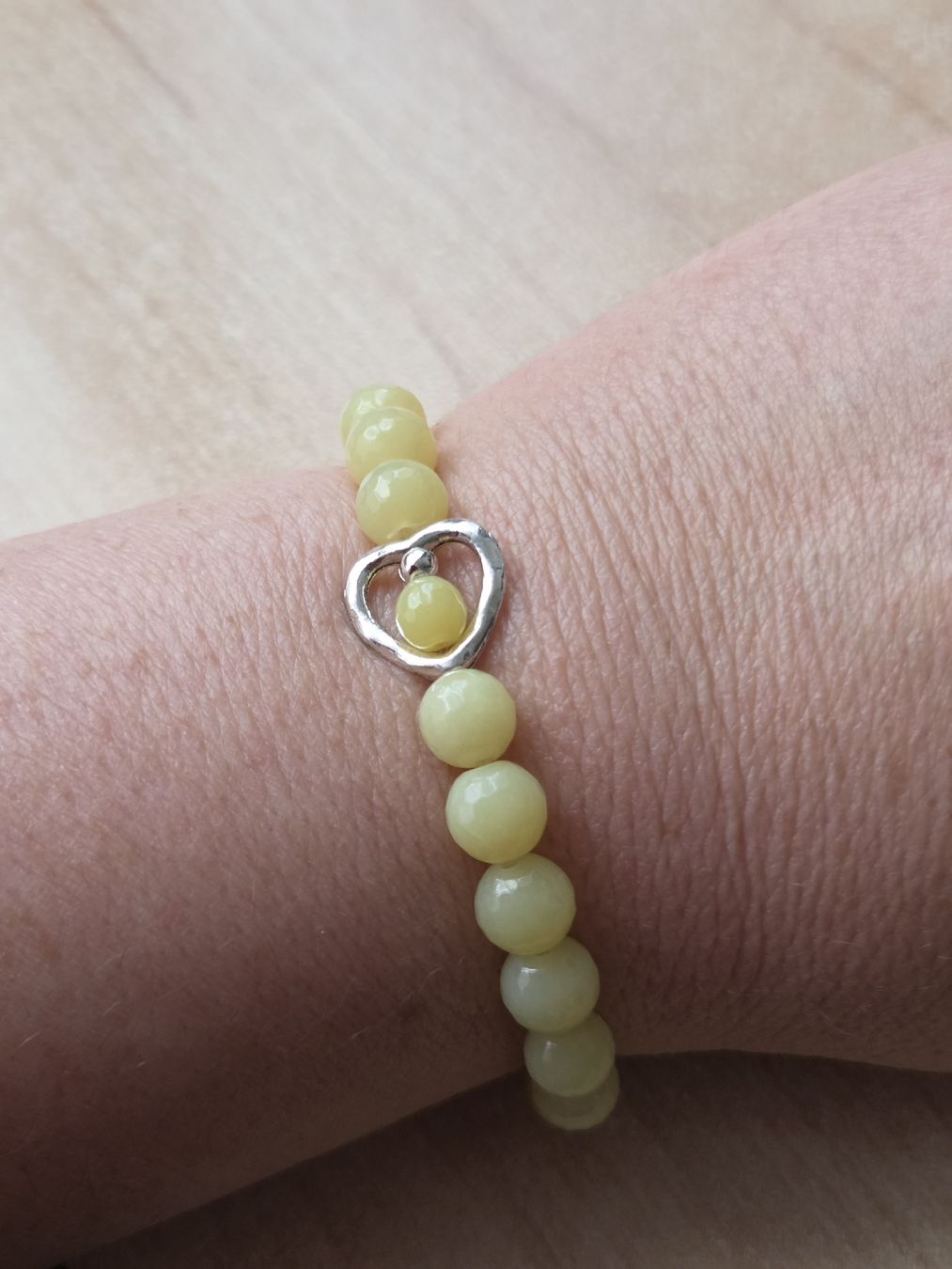 Bracciali & Braccialetti: Facettiertes Lemonstone Elastarmband 17cm Neu – Nuovo (secondo la descrizione) da Winterthur venduto da katzen07 2