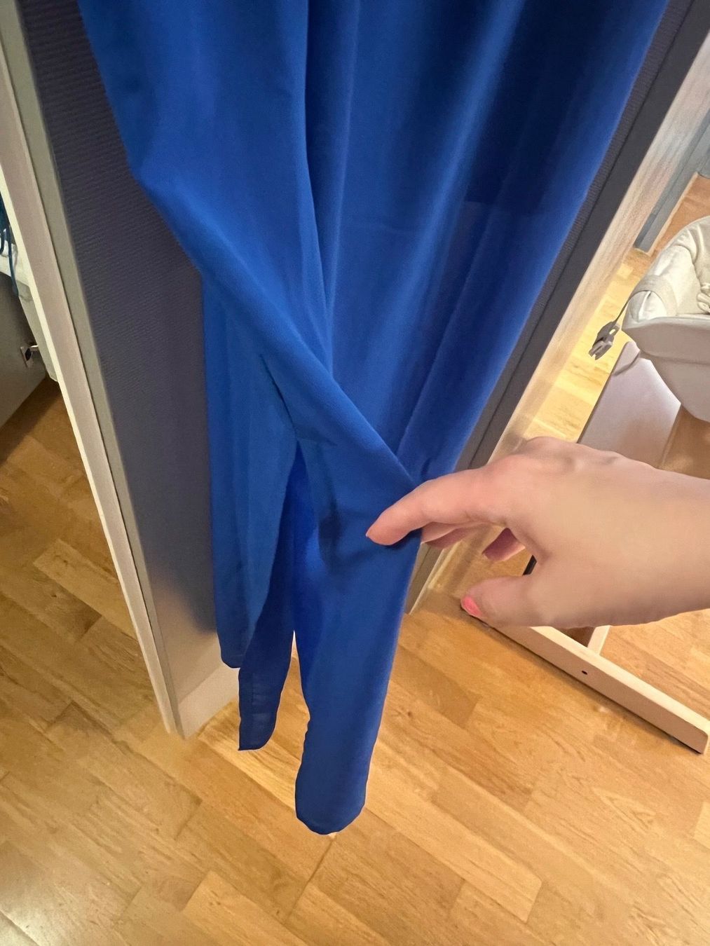 Vestiti: schönes blaues elegantes Kleid – Nuovo (secondo la descrizione) da Meilen venduto da gio_xlz7 3