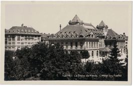 La Chaux-de Fonds, Hôtel des Postes