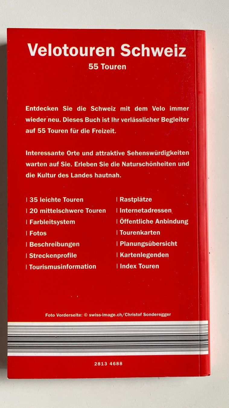 Libri: Velotouren Schweiz - 55 Touren – Usato da Hünenberg venduto da Ecila 3