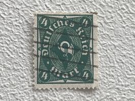 DR - Deutsche Reich Briefmarke