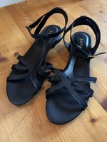 Leder Sandalen, Grösse 40