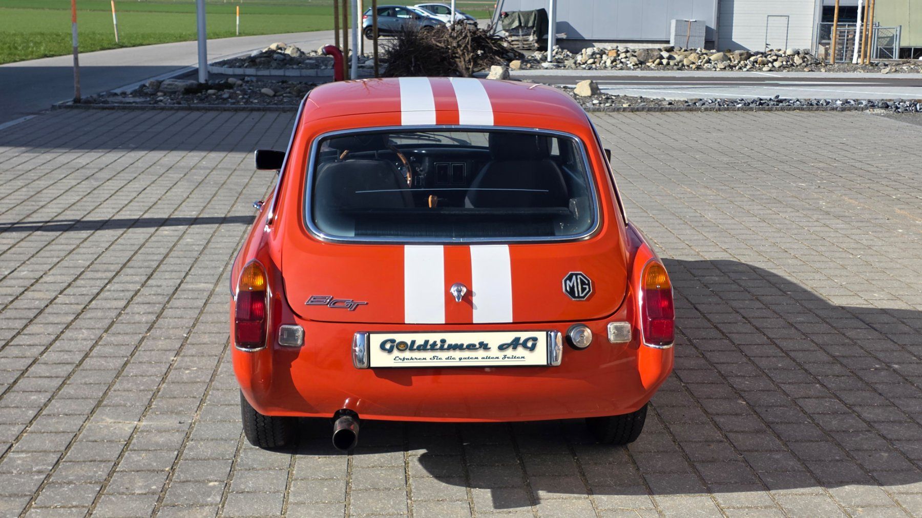 MG Automobili: MG B GT – Usato da Reinach AG venduto da Goldtimer 3