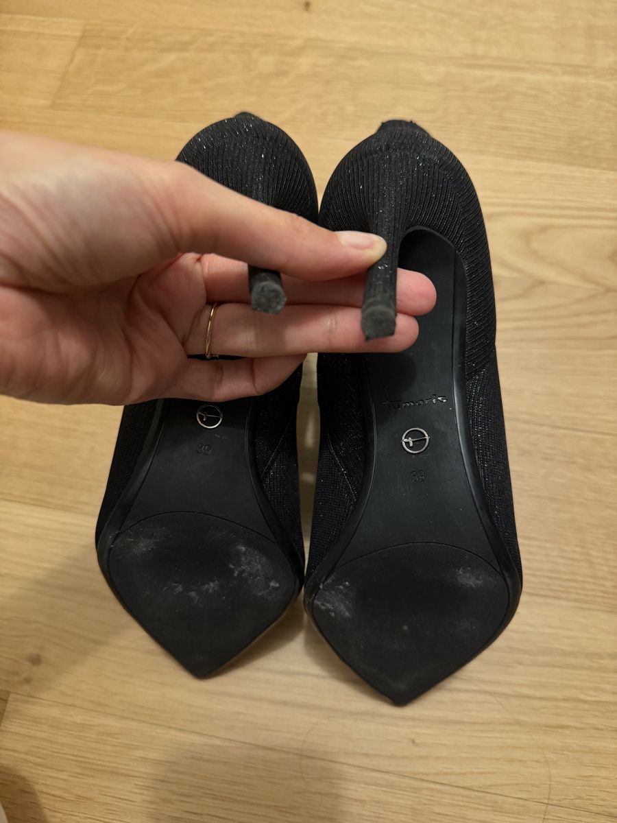 Tamaris Scarpe da donna: Glitzer Stiefeletten – Usato da Bern venduto da shululu1 5