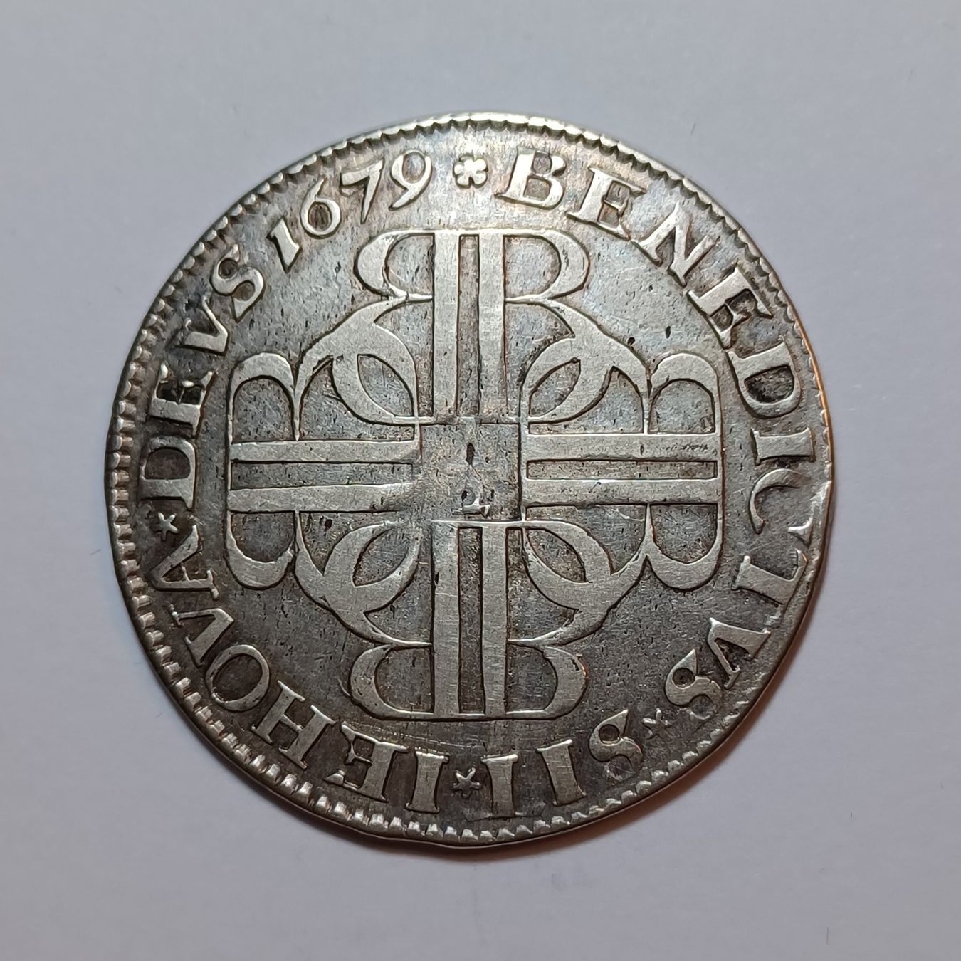 Tutti le monete: 1/2 Taler 1679 Bern – Usato da Pfäffikon ZH venduto da Schweizer_Muenzen 1