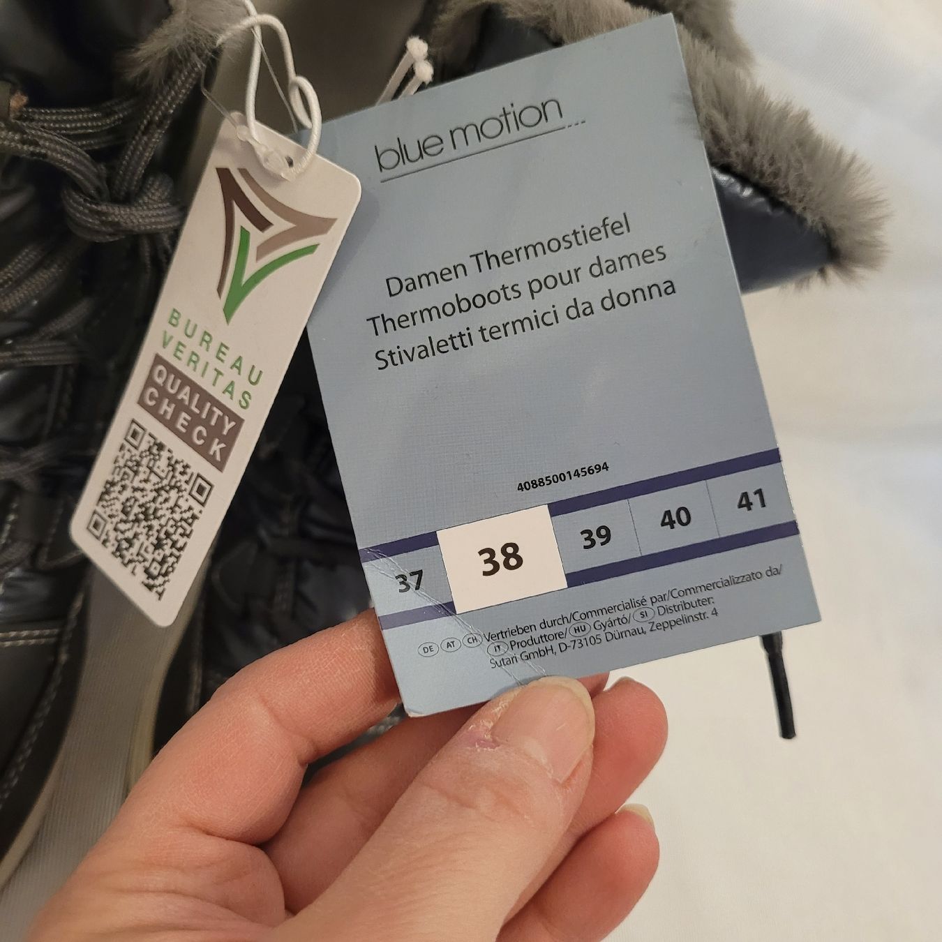 Damenschuhe: Damen Winterstiefel 38 neu – Neu (gemäss Beschreibung) aus Niederbuchsiten von klengyel 5