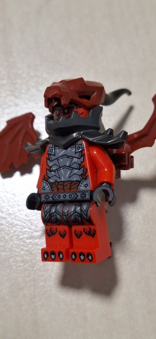 Lego Statuette: Lego Ninjago Dragonian – Usato da Egnach venduto da sea_2zvc