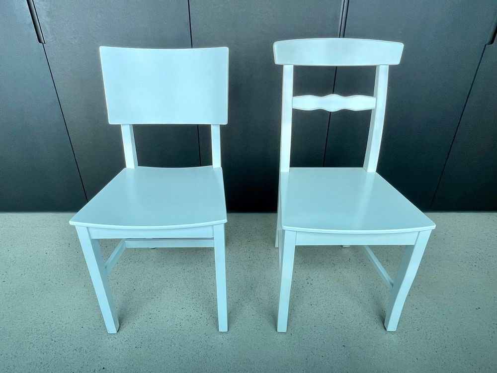 Zwei Stühle, Modell INGOLF und ein weiteres Modell, von IKEA Kaufen