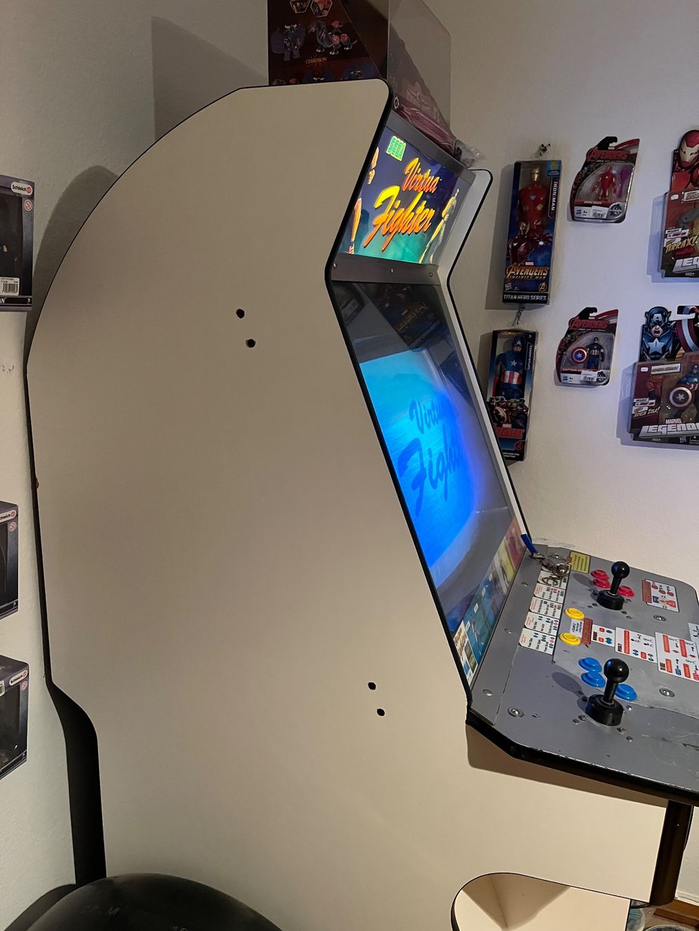 Slot Machine: Virtua Fighter Arcade Automat – Usato da Basel venduto da Ruemli17 1