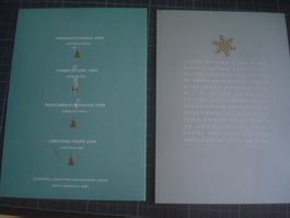 Wunschkarten 2009 - 2010