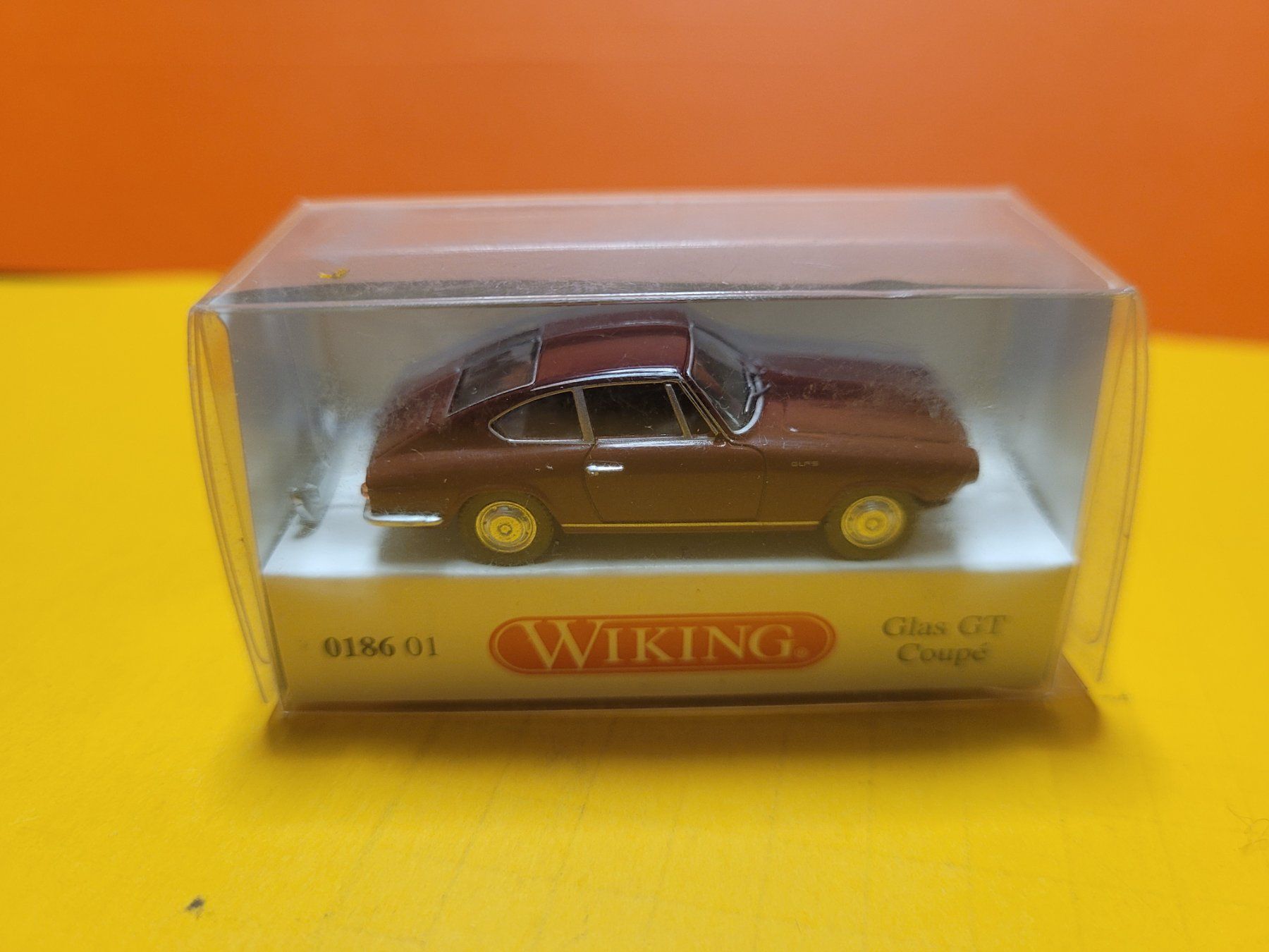 Wiking Modellini d'auto: Glas GT coupé Wiking 1:87 – Nuovo (secondo la descrizione) da Domdidier venduto da Bimbo57