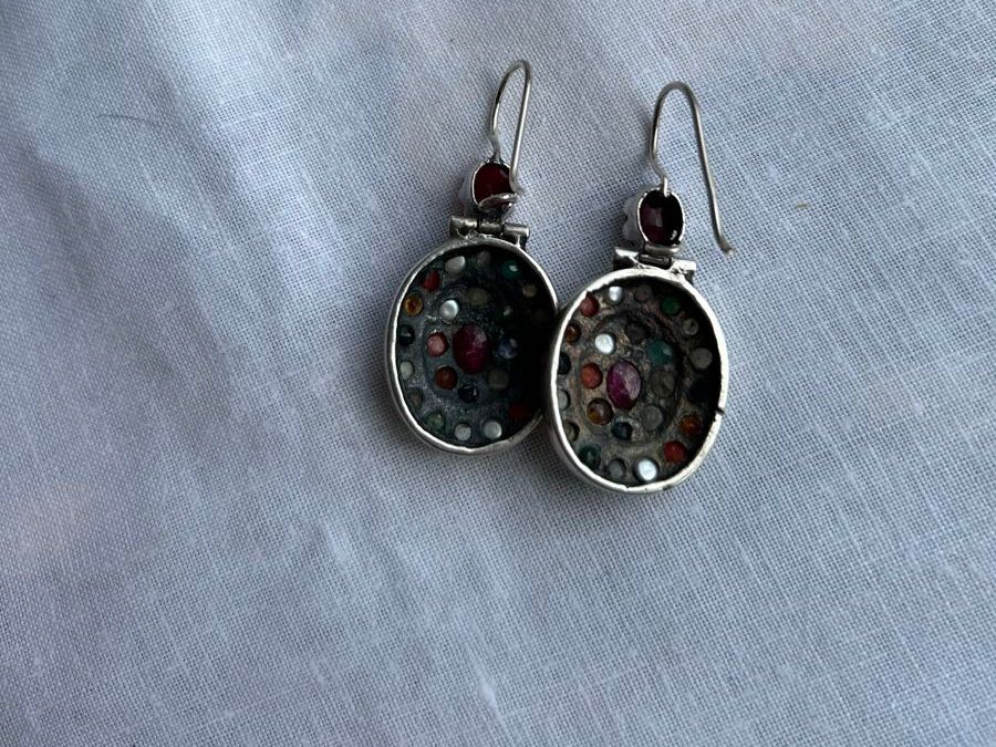 Ohrringe & -stecker: Multicolor Ohrringe mit Rubin – Neu (gemäss Beschreibung) aus Birsfelden von Exclusivity 2