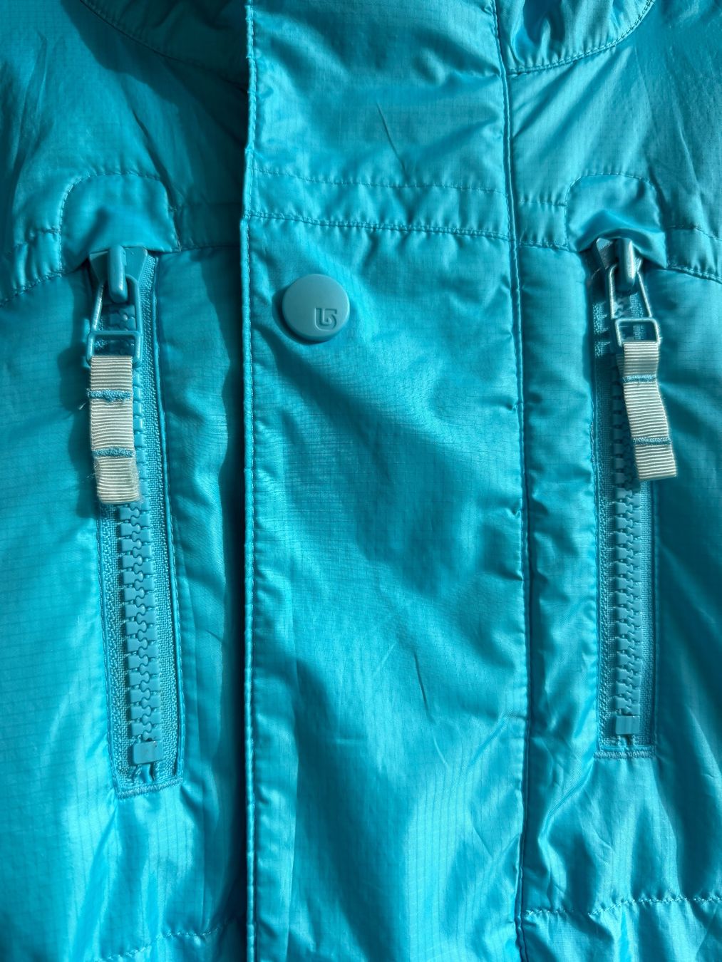 Burton Giacche: Winterjacke Burton blau / Gr. M – Usato da Zermatt venduto da cacador 3