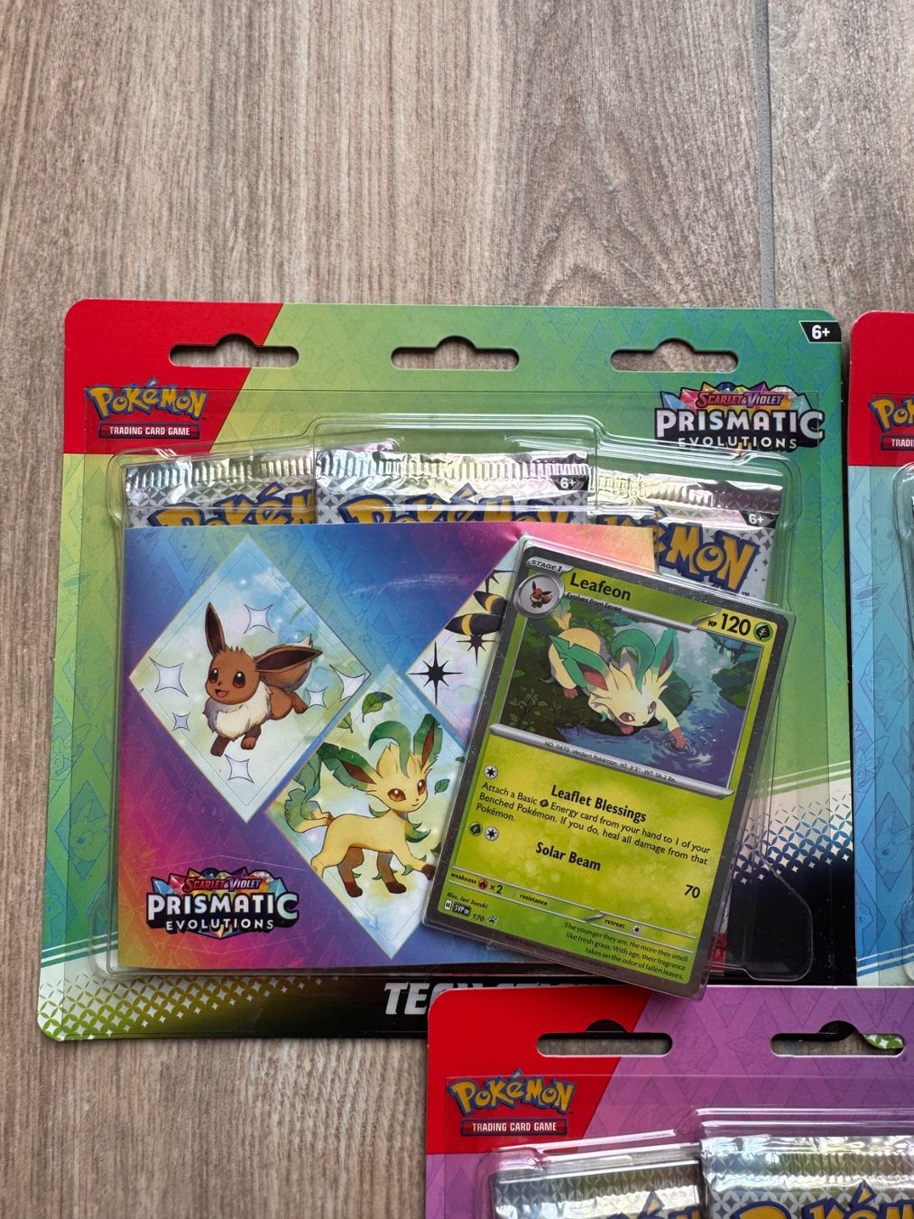 Pokémon Sammelbilder & Trading cards: Pokémon 3x Prismatic Evolutions Tech Sticker Collection OVP – Neu und originalverpackt aus Oberwil BL von Chelsea26 2