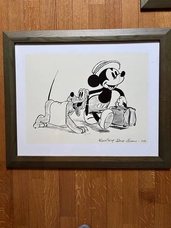Poster & Bilder: 4 poster Disney vintage – Gebraucht aus Massagno von mmx80 1