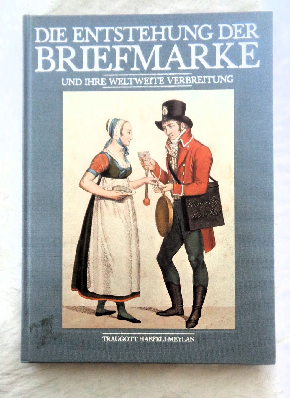 Libri: Die Entstehung der Briefmarke - Buch 1985 ab Fr. 3.- – Usato da Bellach venduto da JingleJerry