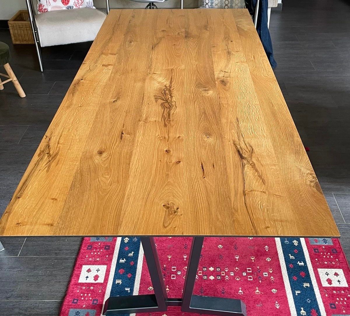 Tavoli: Table à manger- Suisse made – Nuovo (secondo la descrizione) da Athenaz (Avusy) venduto da ili_y2cg