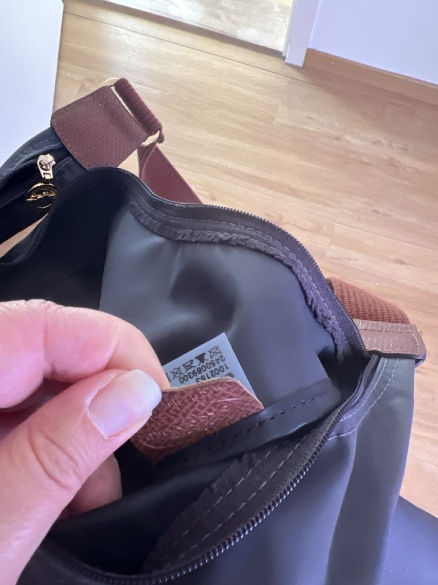 Longchamp Sacs femmes: Longchamp le pliage anthrazit  – D'occasion à Lindau par Caemi77 3