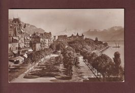 MONTREUX - La Rouvenaz - 1921