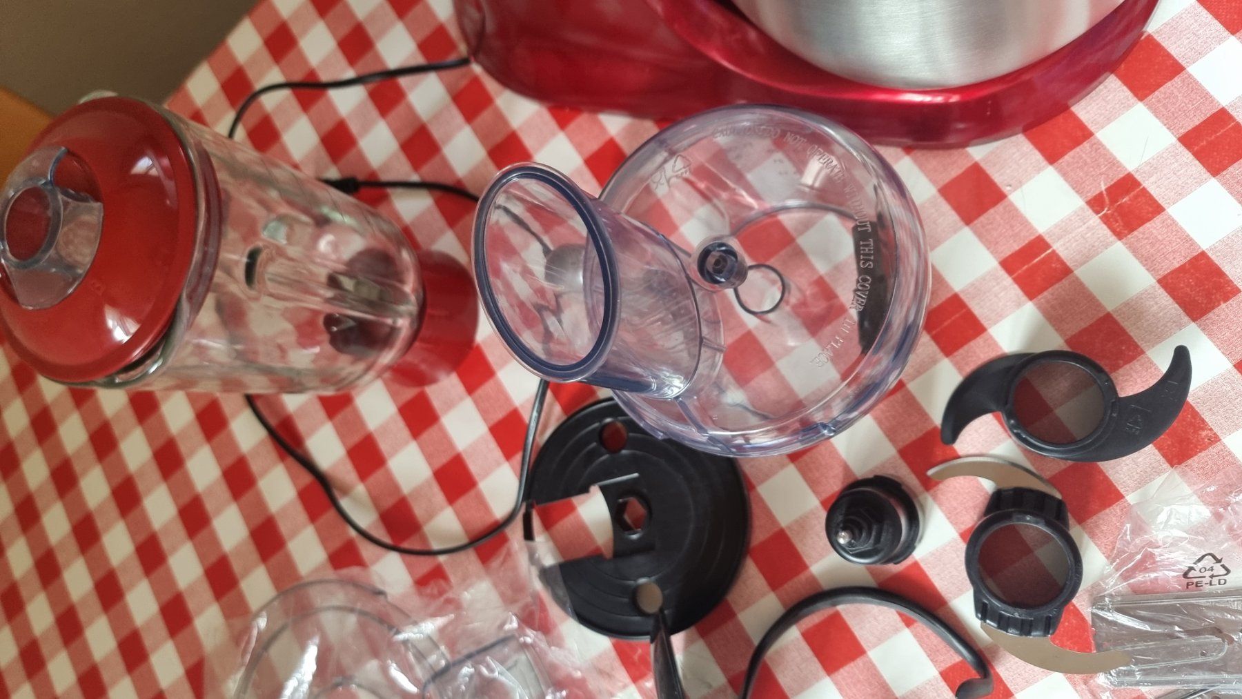 Ohmex Appareils de cuisine: OHMEX Küchenmaschine – D'occasion à Konolfingen par Goofy021 4