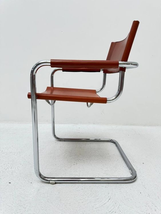 2-bauhaus-freischwinger-mg5-von-marcel-breuer-aus-leder-gebraucht-in