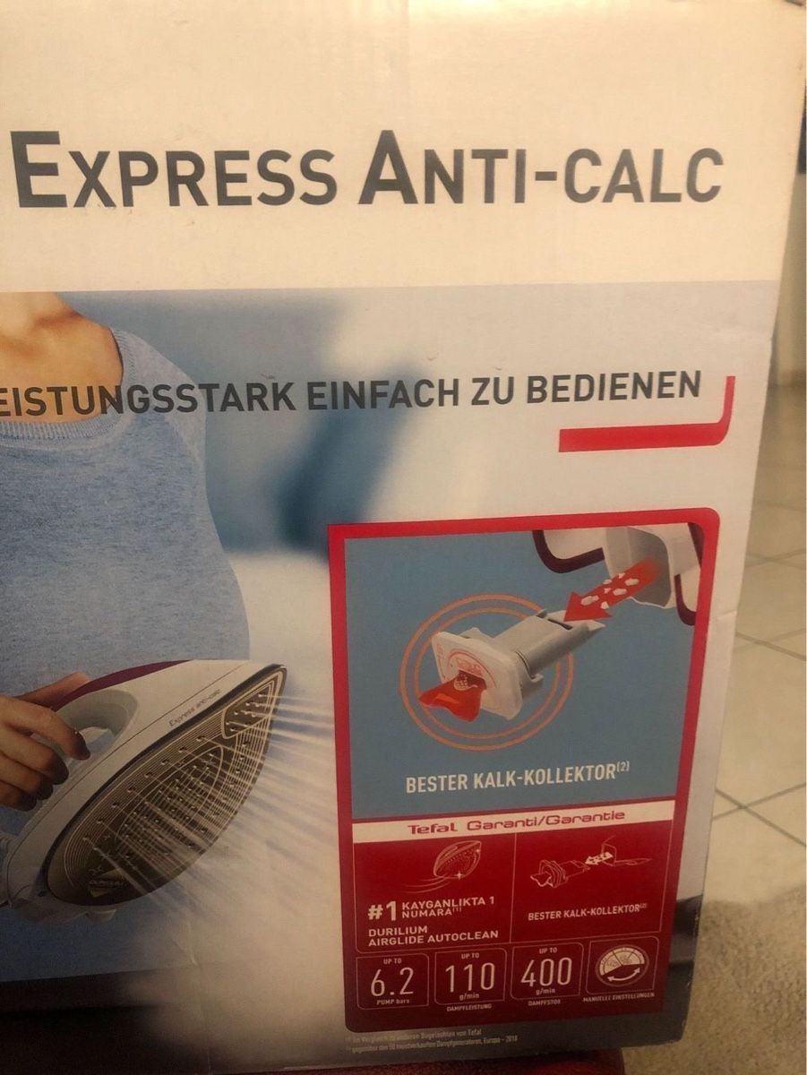Tefal Ferri da stiro: TEFAL SV 8013-6.2 Bars Express – Usato da Zürich venduto da Chitonarumara 4